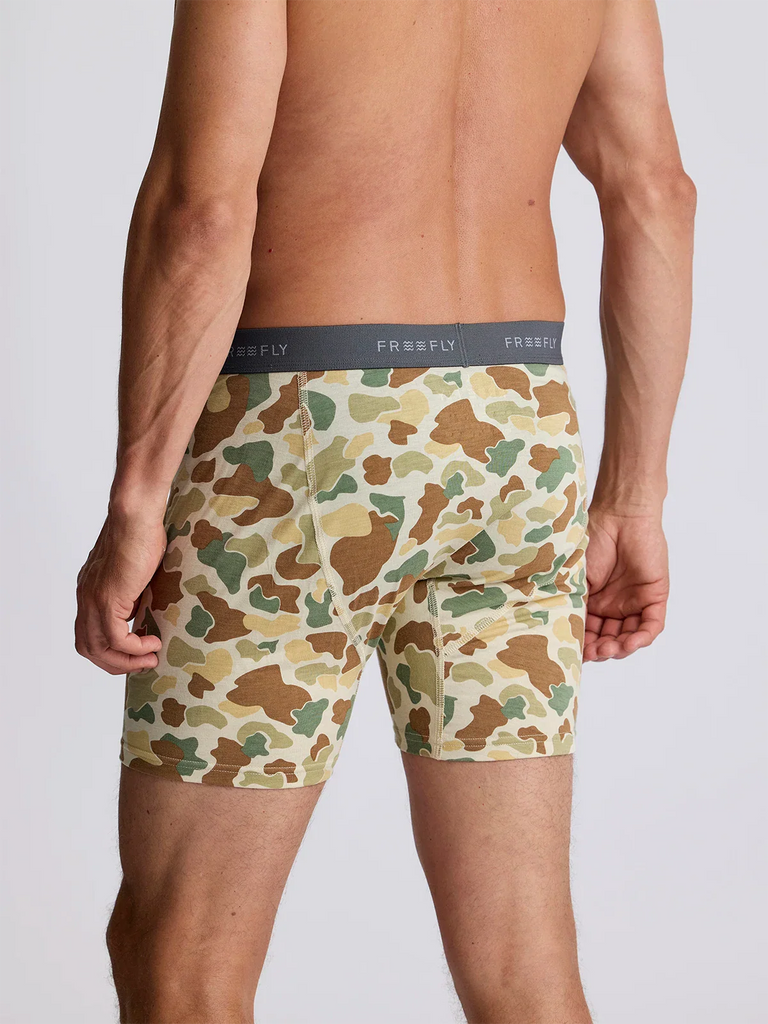 Men's Bamboo Motion Boxer Brief