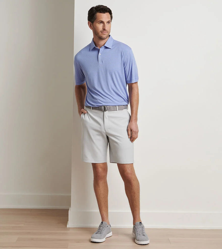 Salem Performance Short British Grey