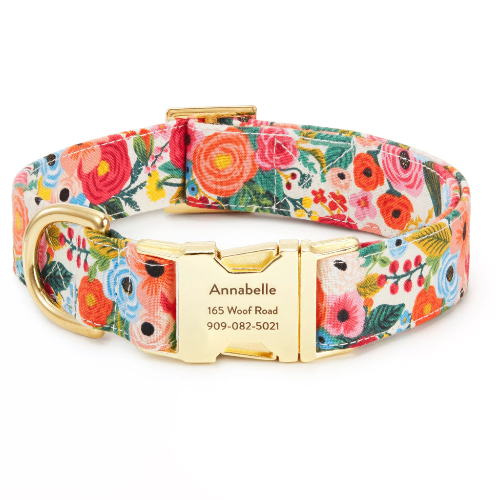 Rifle Paper Co. x Garden Party Dog Collar