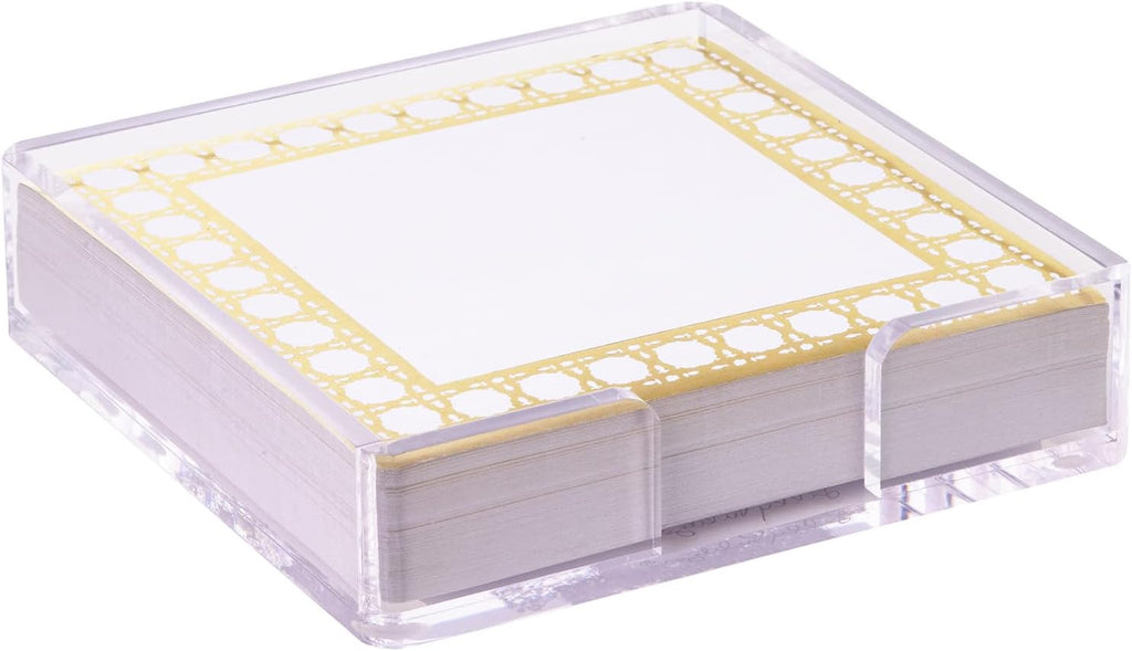 Acrylic Note Set