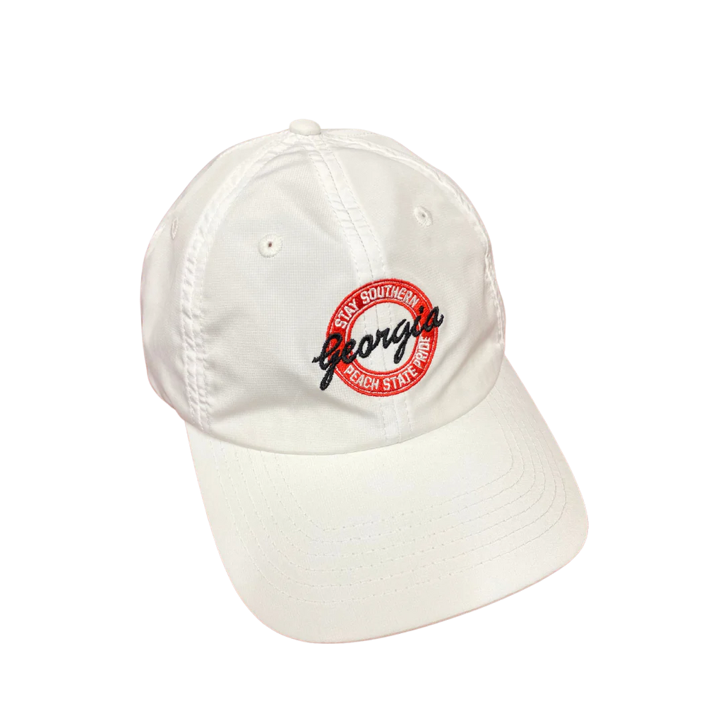 Peach State Pride - Retro Georgia Performance Hat
