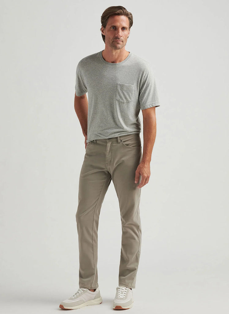 FINAL SALE - Signature Sateen Five-Pocket Pant Gale Grey