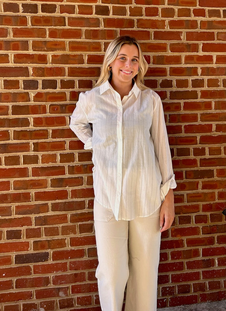 Seaport Striped Shirt