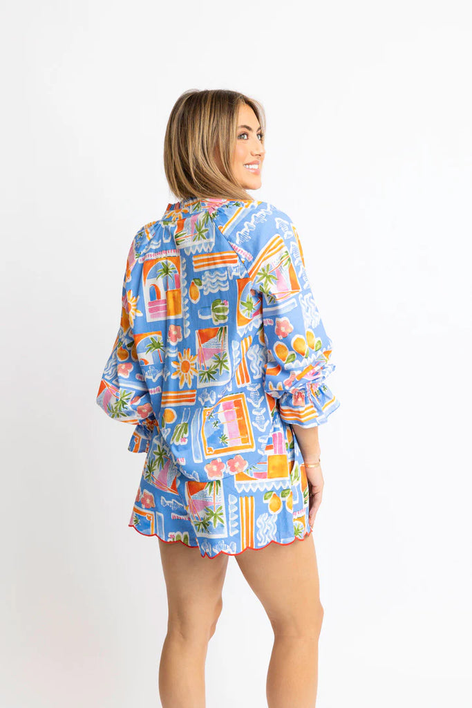 Santorini Short