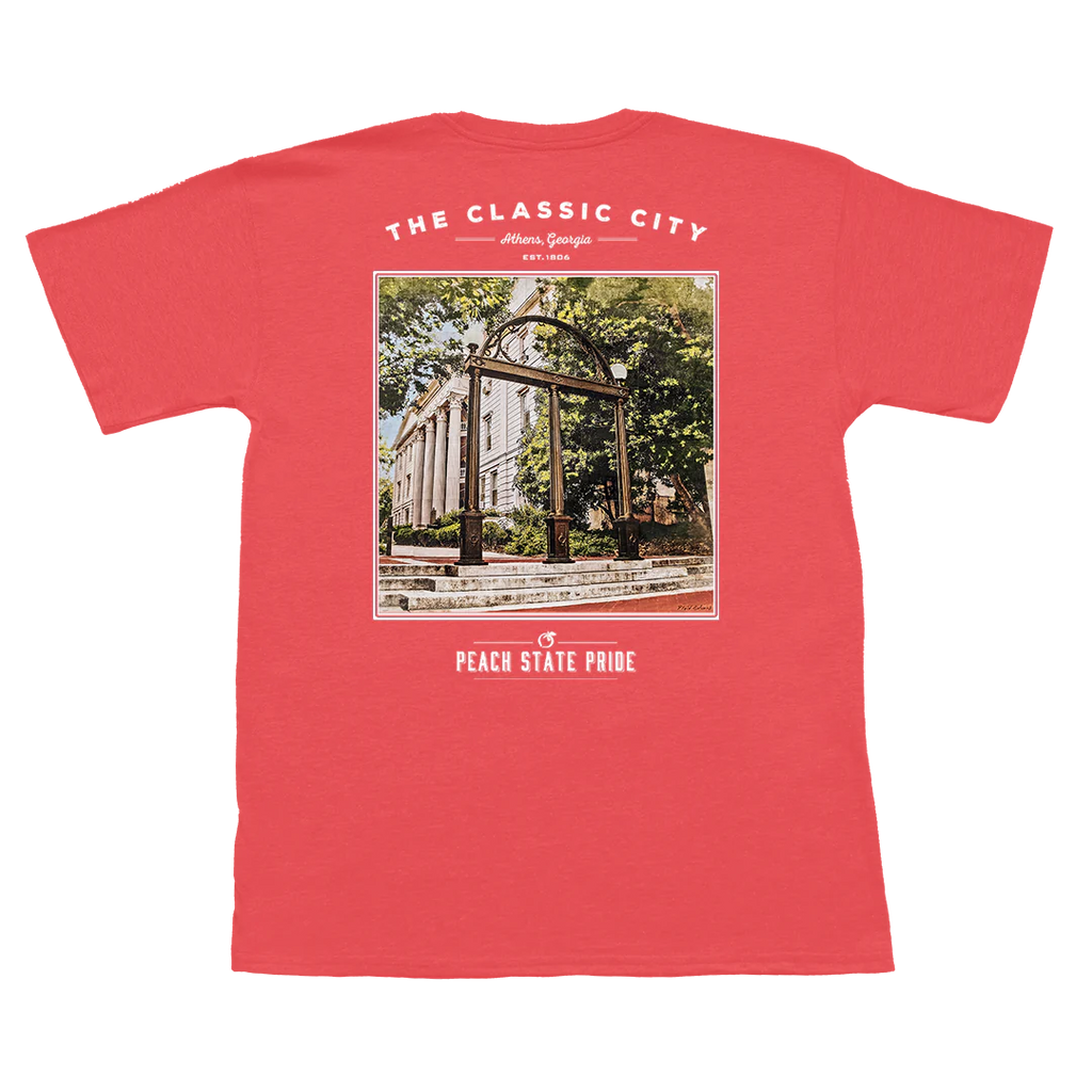 North Campus SS Pocket Tee