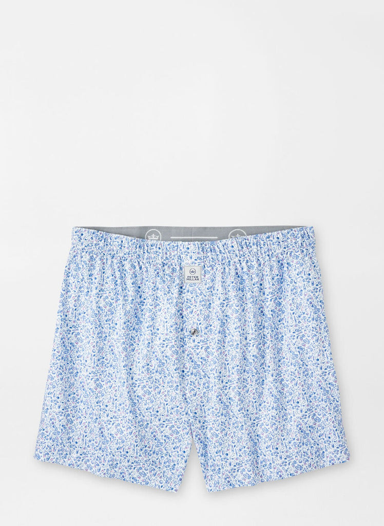 Bar For The Course Performance Boxer Short White