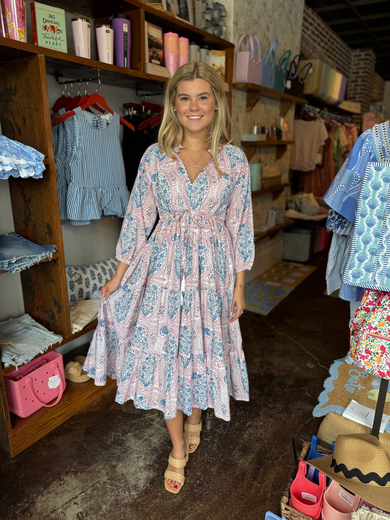 Lady Liberty Midi Dress