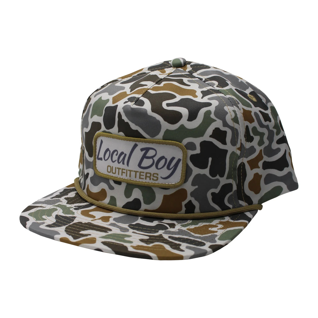 Youth Local Insignia LP Rope Hat