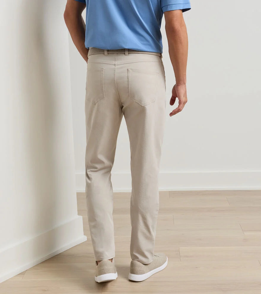 Eb66 Performance Five-Pocket Pant Biscuit