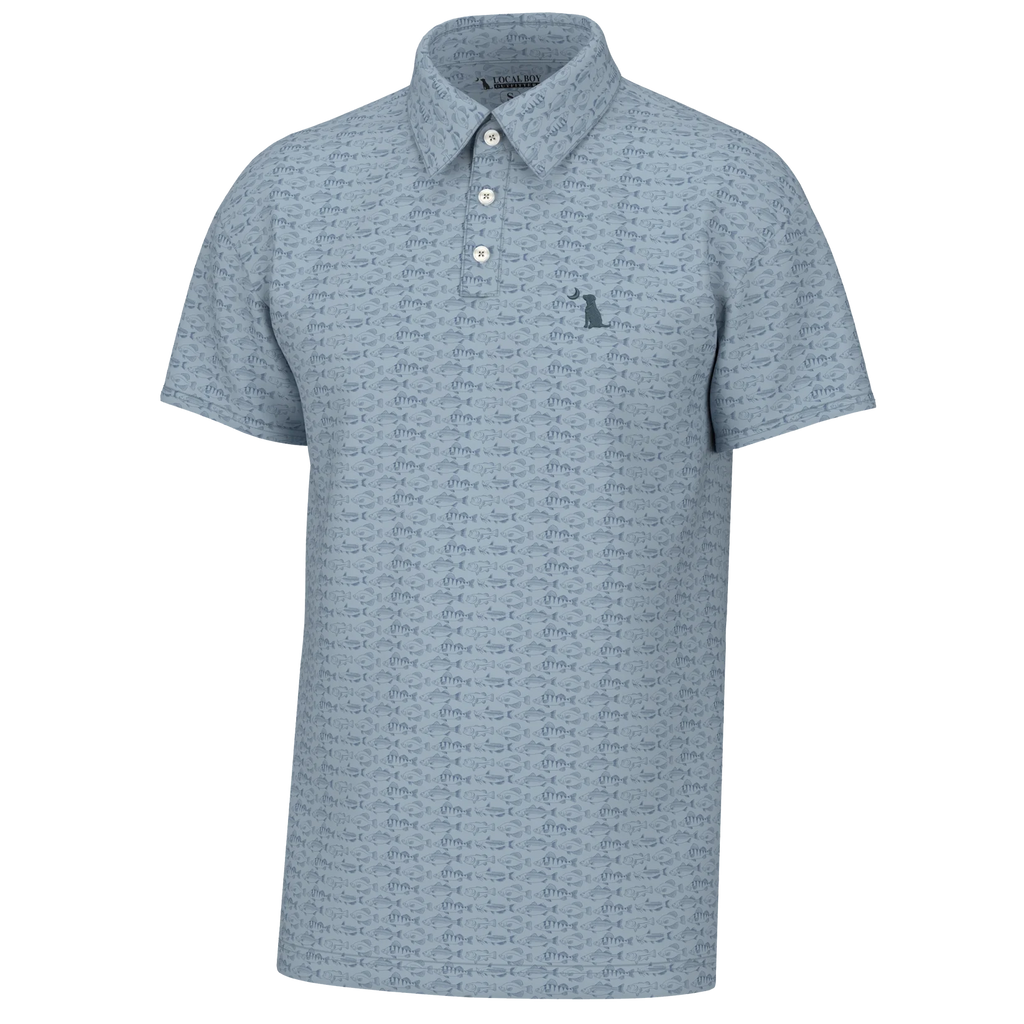 Dirty Myrtle Freshwater Polo Slate