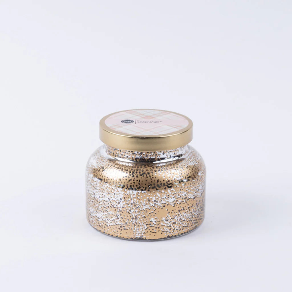 Mercury Jar Candle 18 oz - Sweet Grace