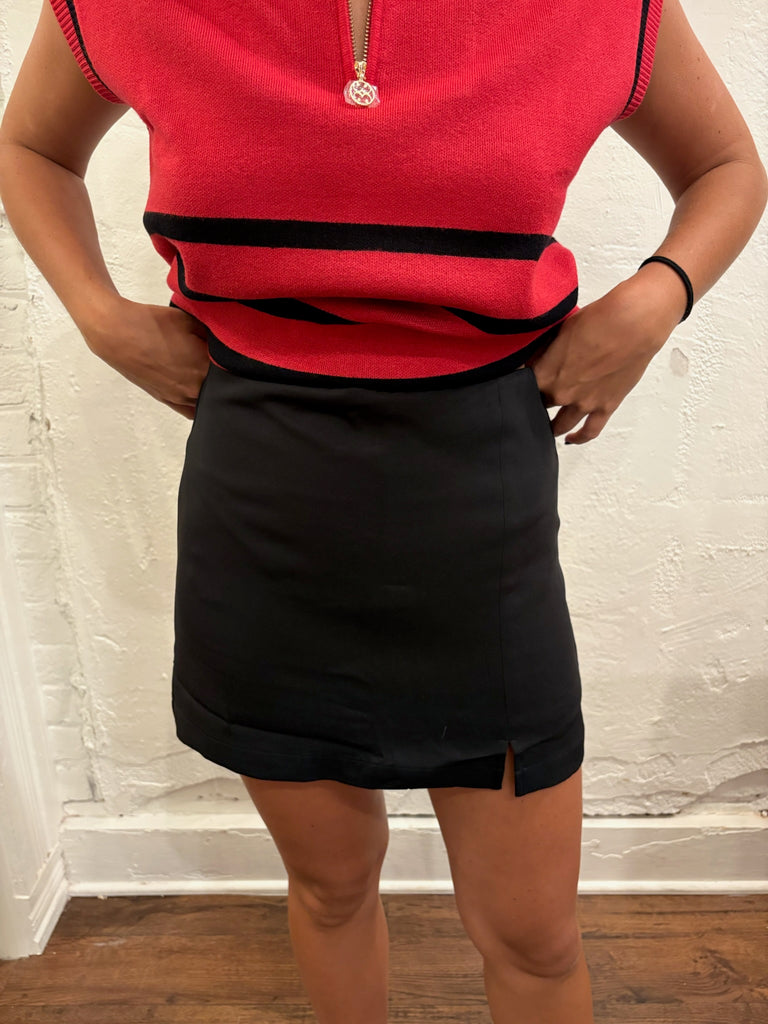 Black Mini Skirt