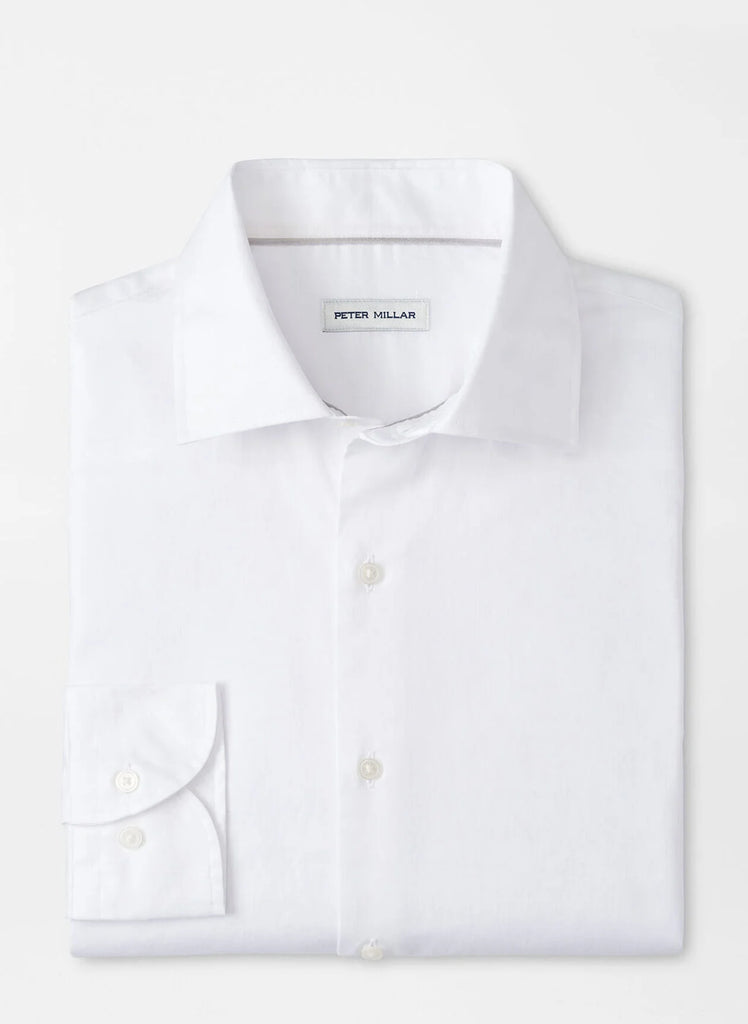 Highlands Soft Twill Cotton Stretch Sport Shirt