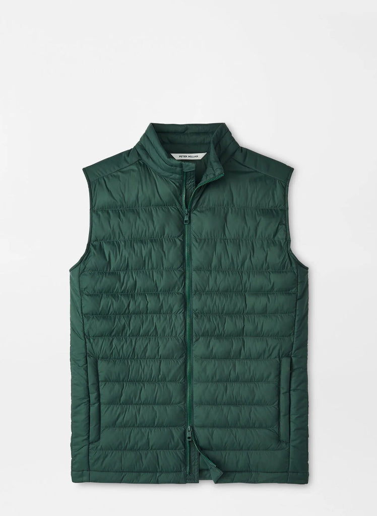 Apex Quilted Vest Nordic Pine