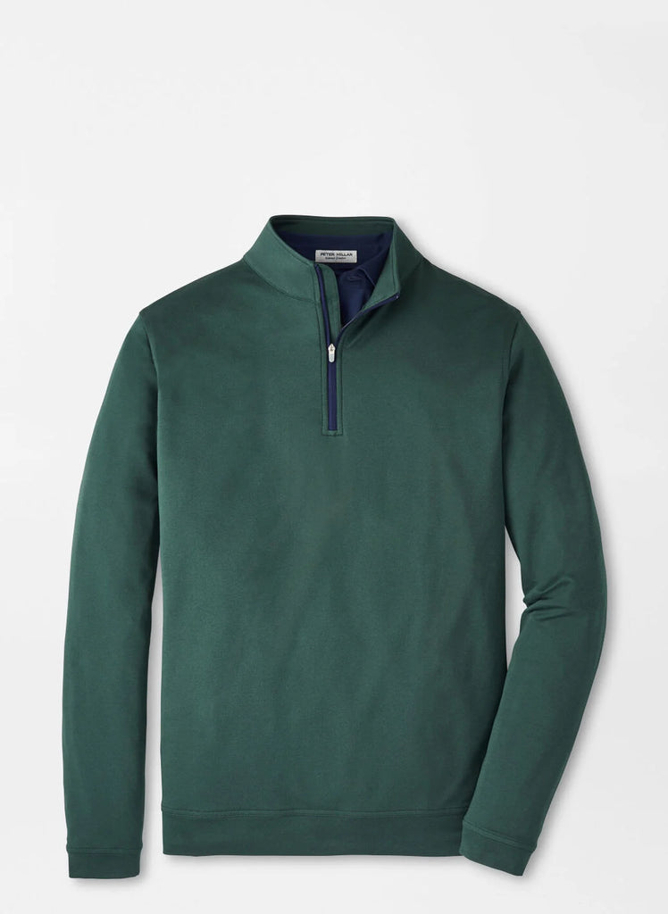 Perth Melange Performance Quarter Zip Pullover