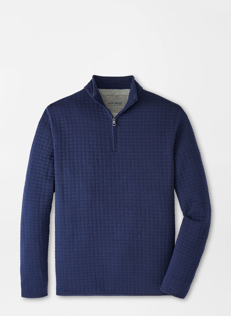 Quad Quilted Quarter Zip