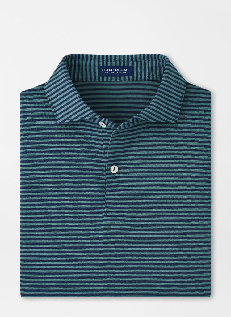 Verse Performance Mesh Polo Navy