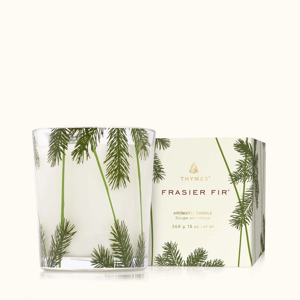 Poured Candle 13 oz Pine Needle