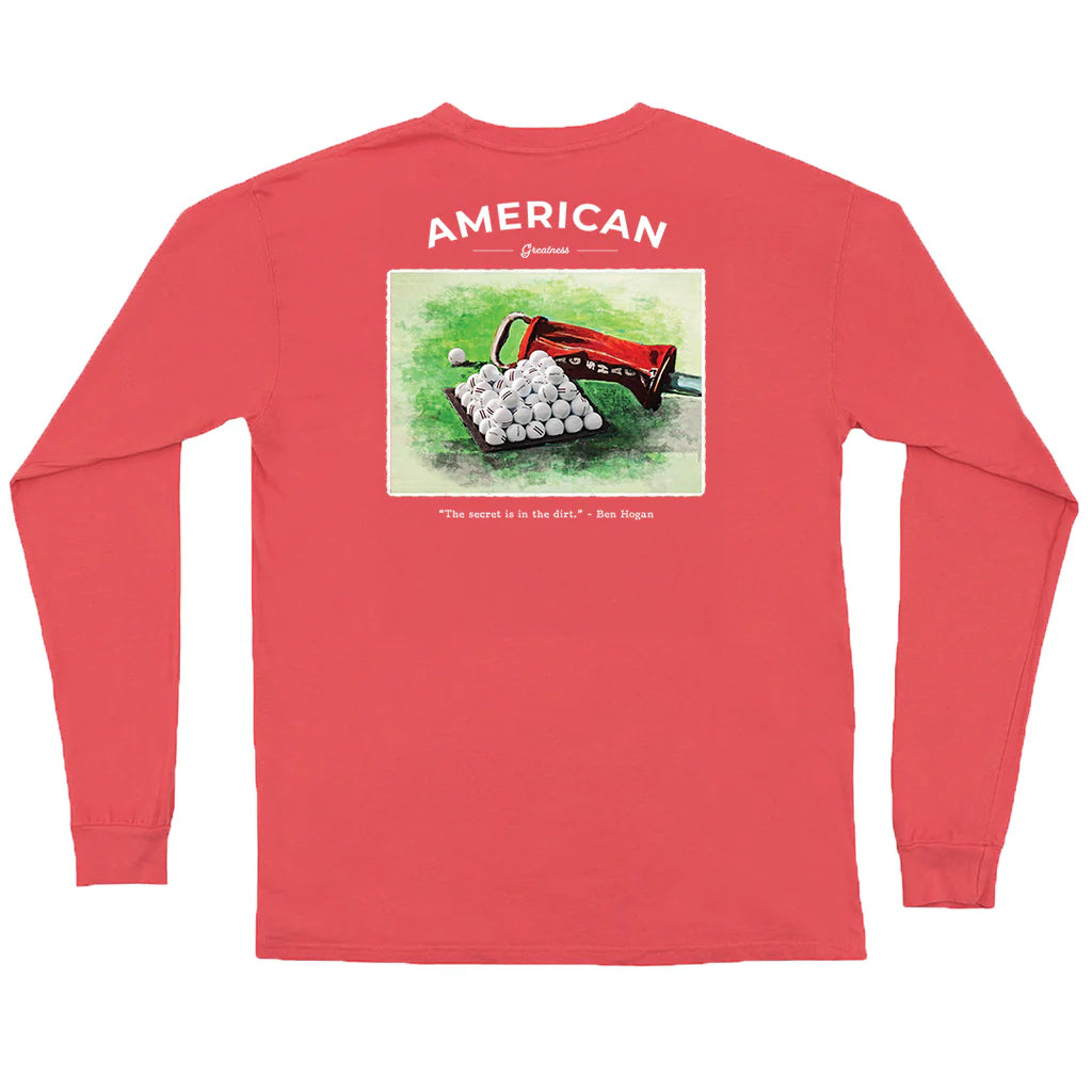Hogan's Secret LS Pocket Tee