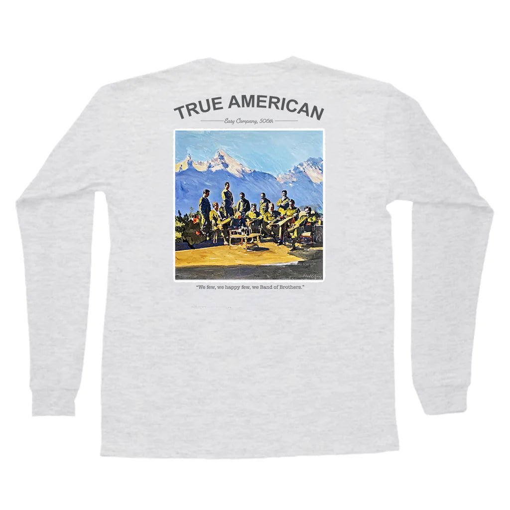 Eagle's Nest LS Pocket Tee