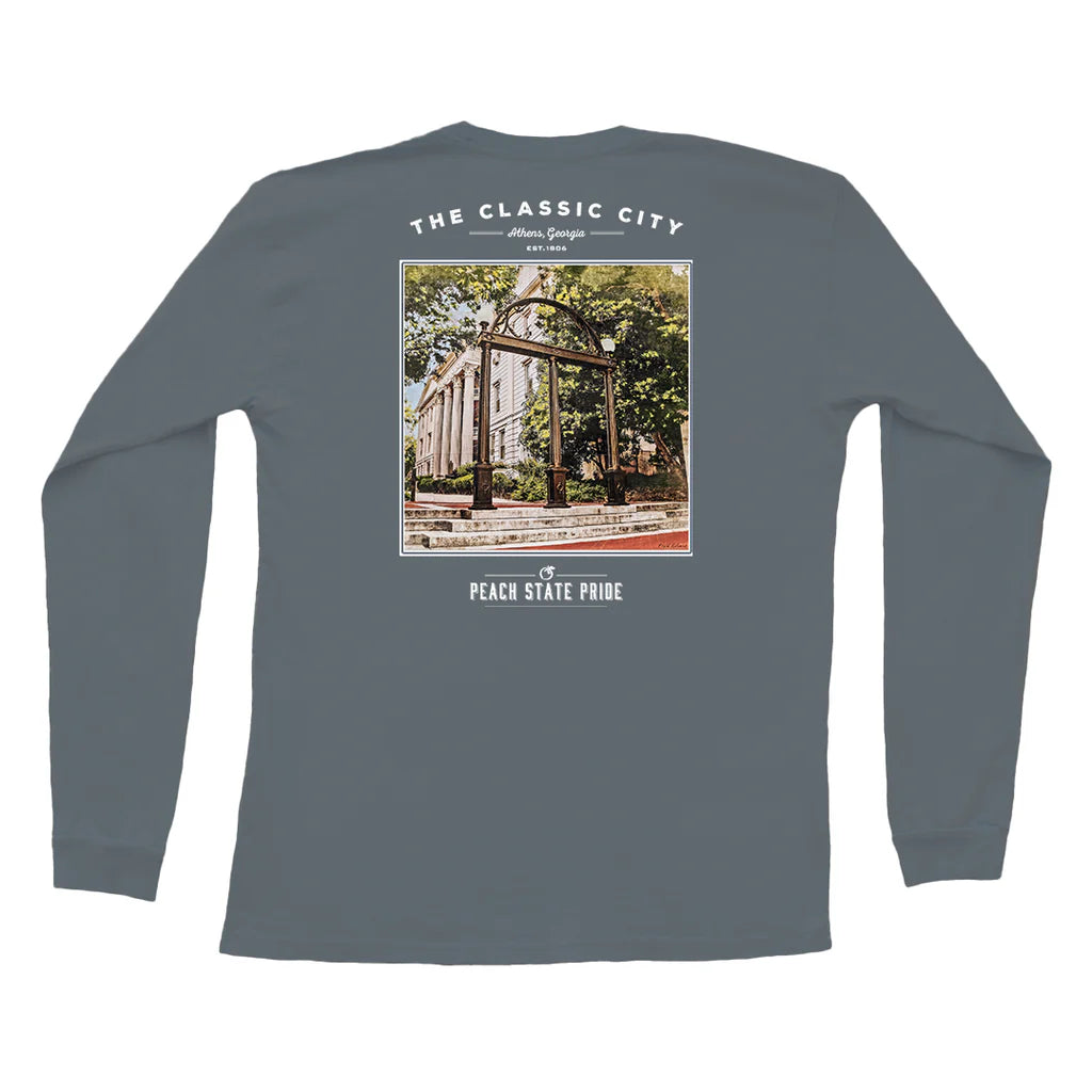 North Campus LS Pocket Tee