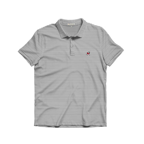 State of Georgia Embroidered Belt