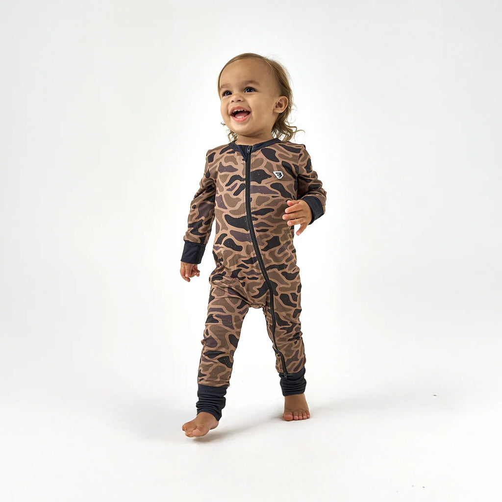 Baby Zip Up Gauge Camo