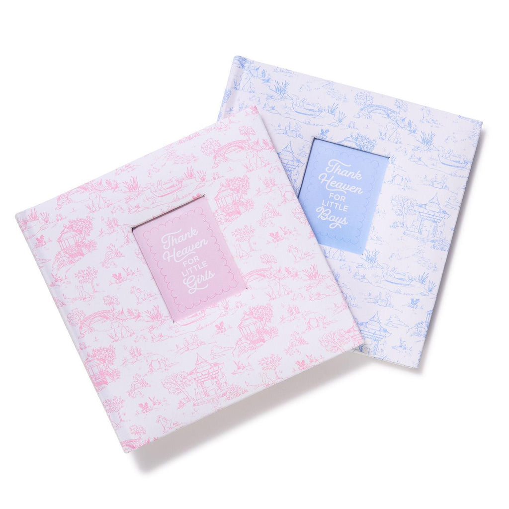 Animal Toile Fabric Cover Photo Album