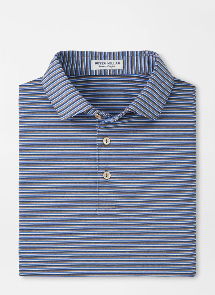 Lenway Performance Jersey Polo Poplar Brown