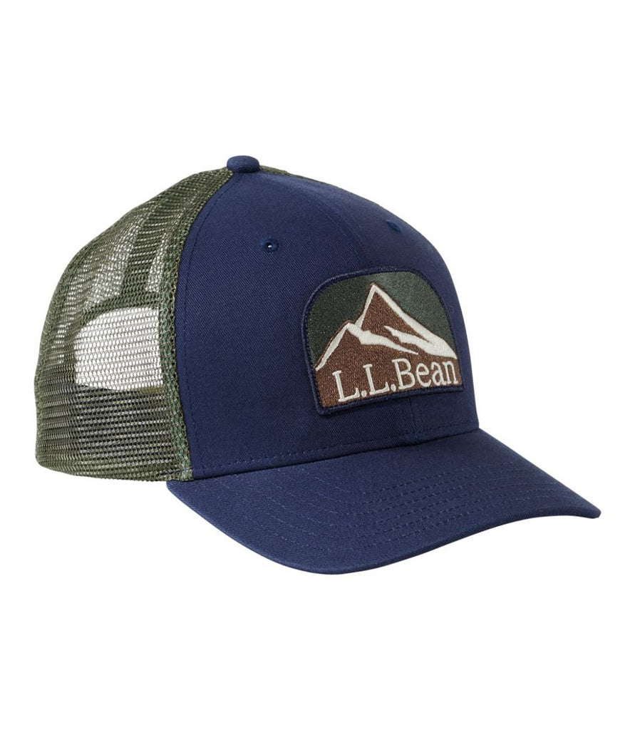 Trucker Hat Motif