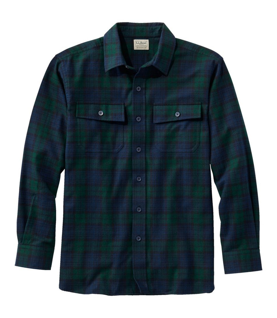 Men's Chamois Plaid Shirt Blackwatch
