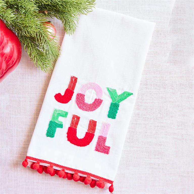 Holiday Tea Towel