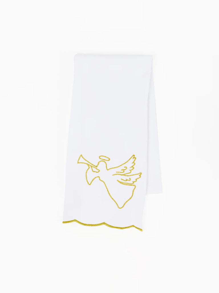 FINAL SALE - White Tea Towel