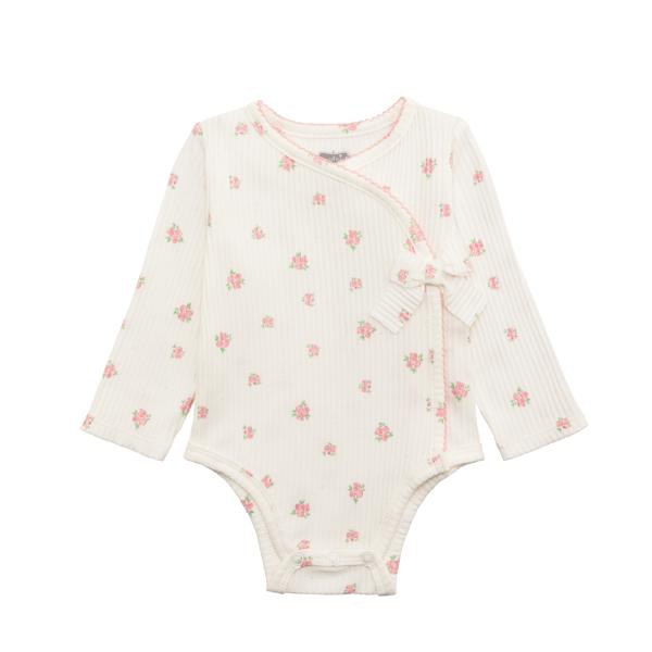 Floral Kimono Crawler