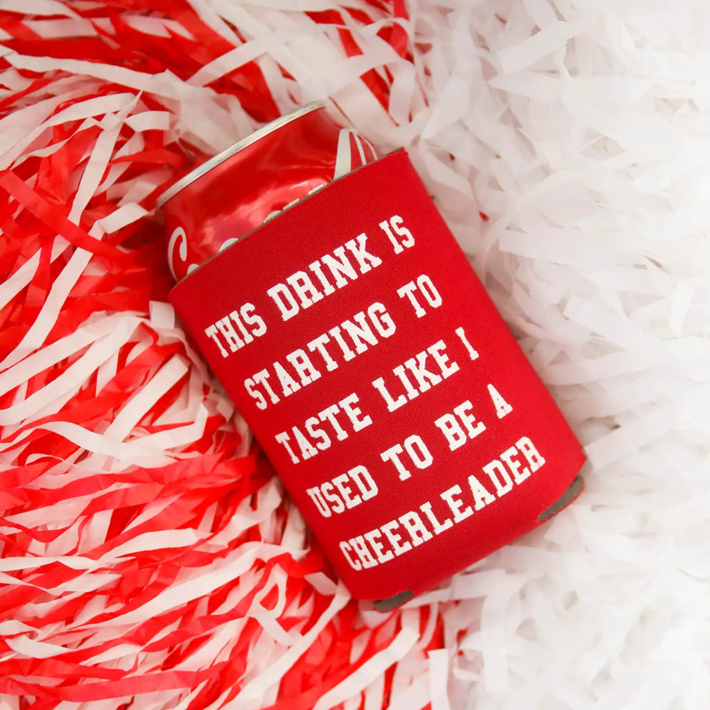 Used To Be A Cheerleader Koozie