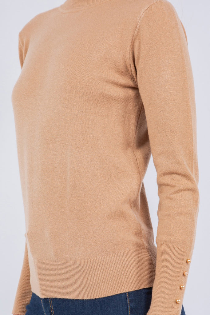 FINAL SALE - Jessica Turtleneck Sweater