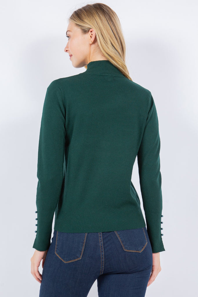 FINAL SALE - Jessica Turtleneck Sweater