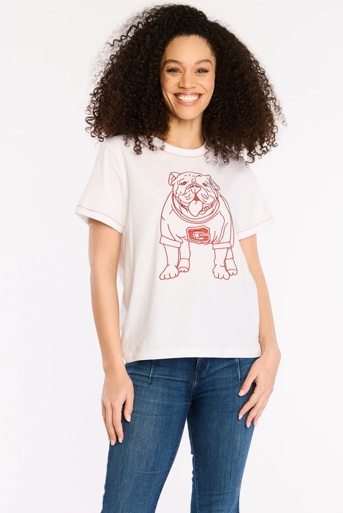 The Embroidered Tee Georgia
