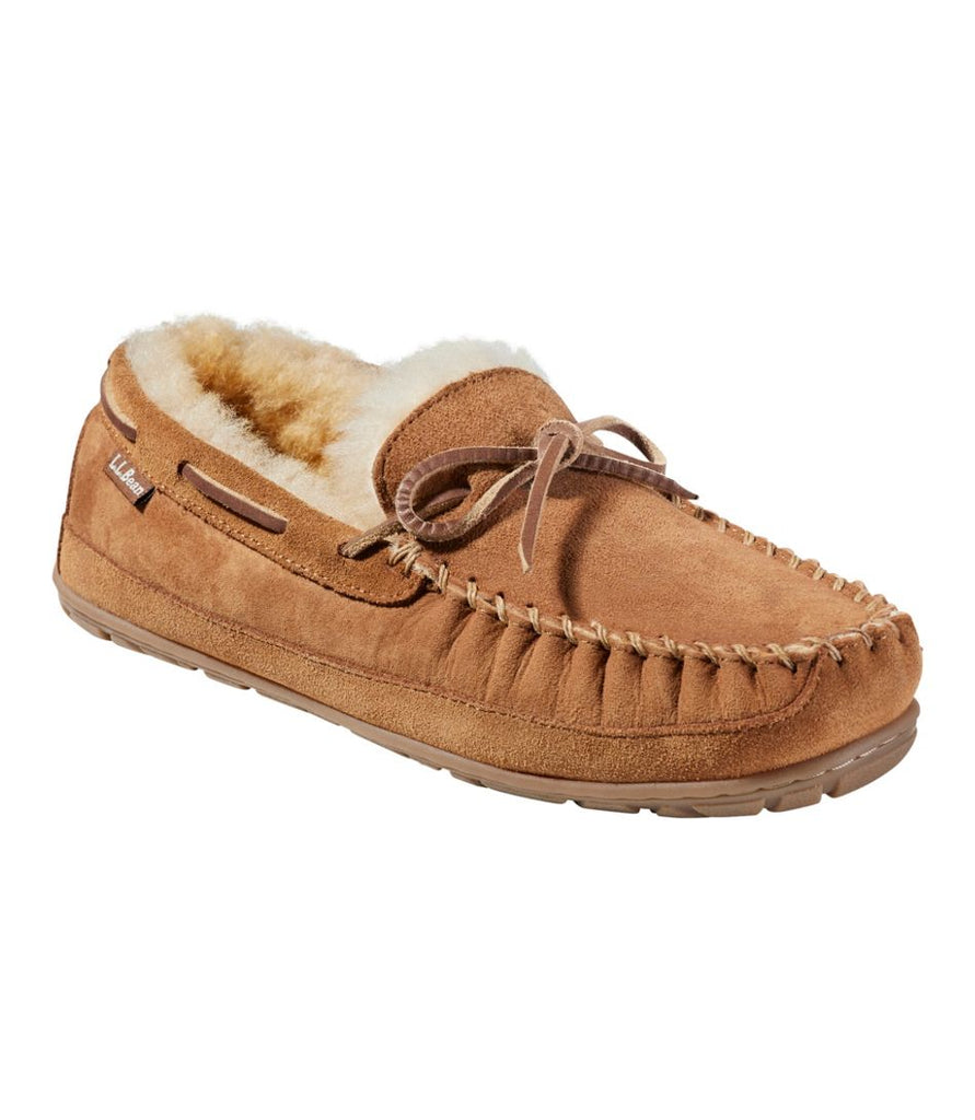 FINAL SALE - Men's Wicked Good Slipper Moccasin II Brown