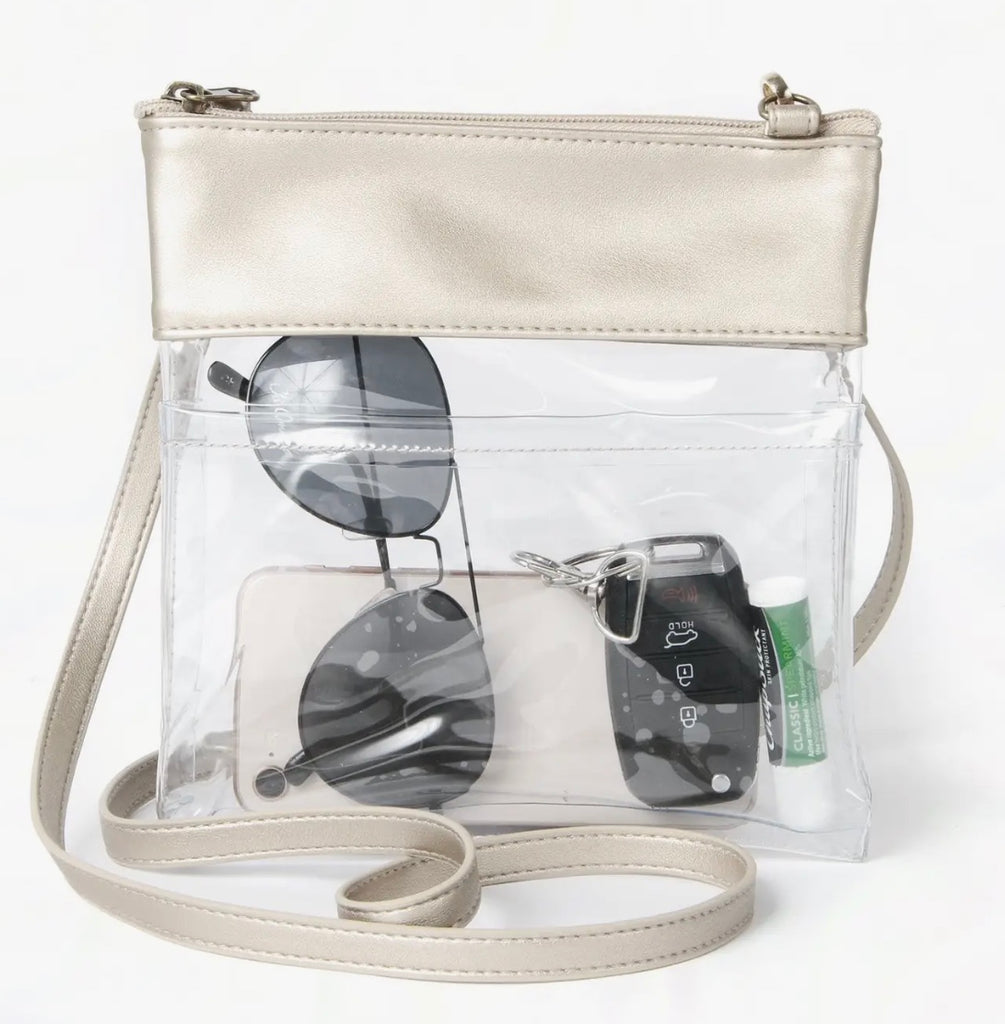 Gameday Crossbody in Vegan Leather