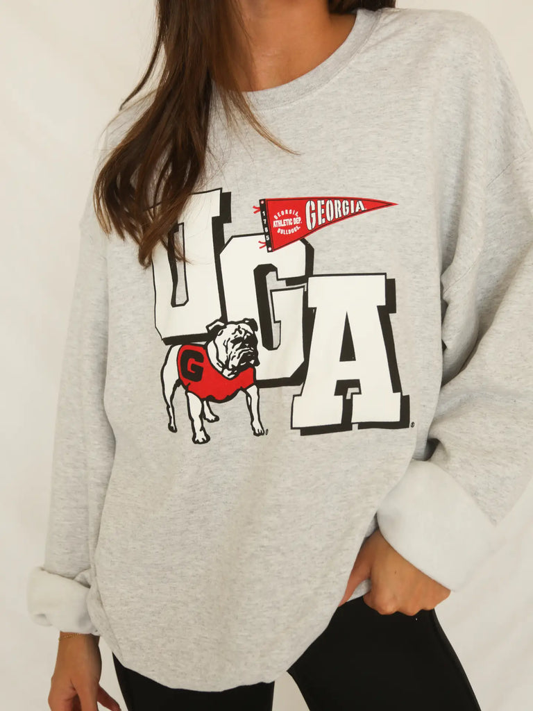 Ga Pennant Sweatshirt