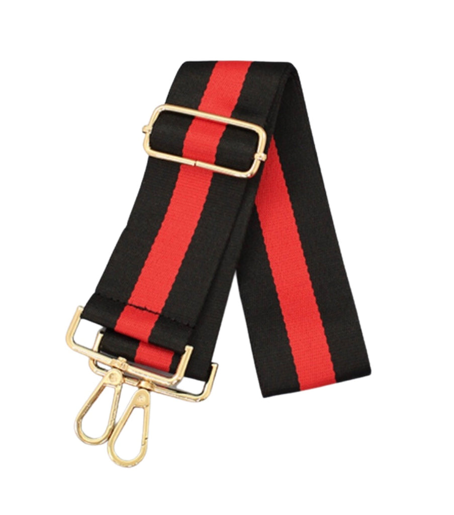 Striped Purse Strap
