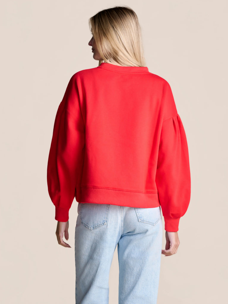 The Legacy Fleece Crewneck | Georgia