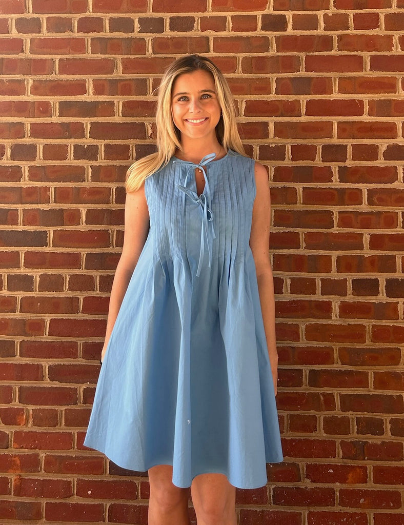 Katie Poplin Mini Dress