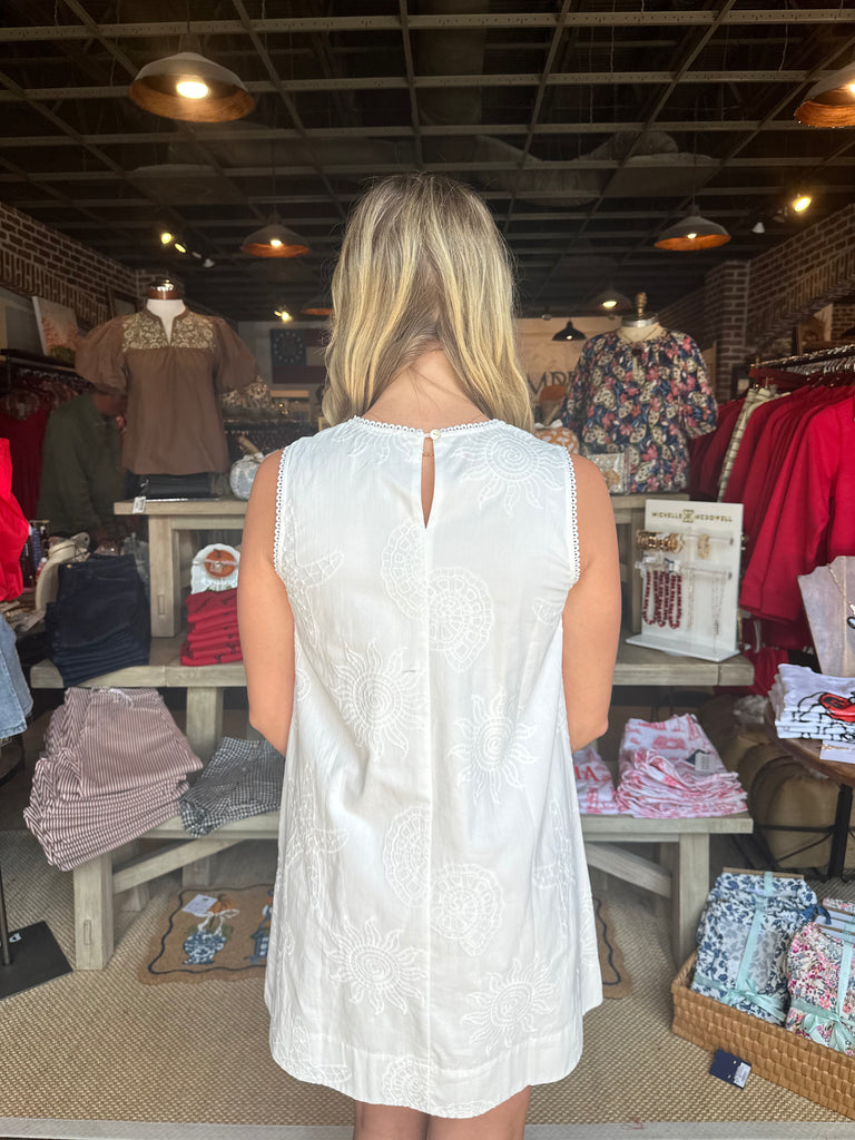 Lane Dress White