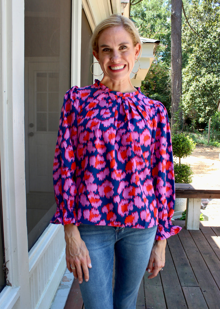 Fancy Like Top - Violet
