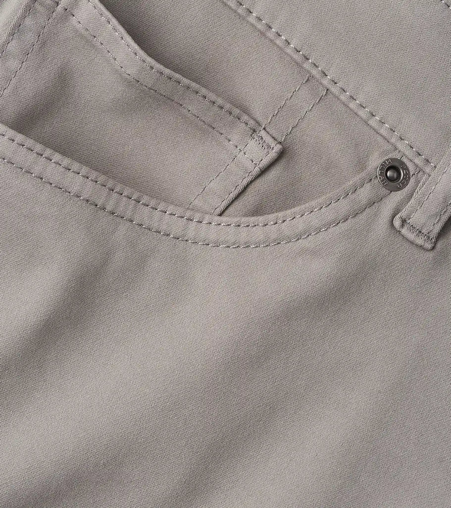 Signature Sateen Five-Pocket Pant Gale Grey