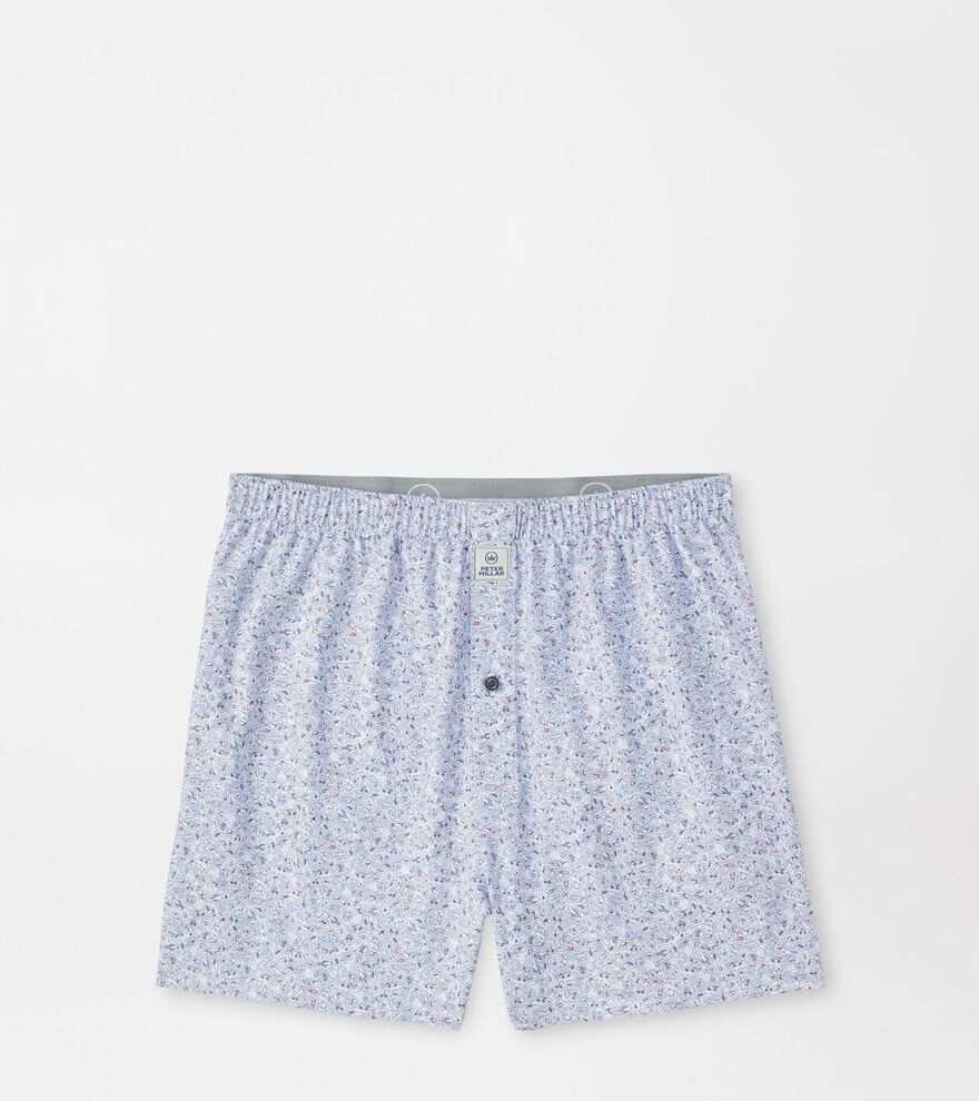 Bootleggers Performance Boxer Short White