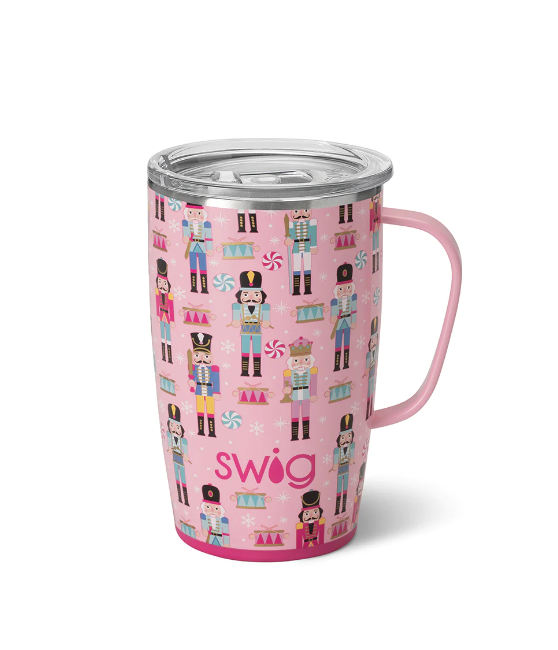 Nutcracker Travel Mug