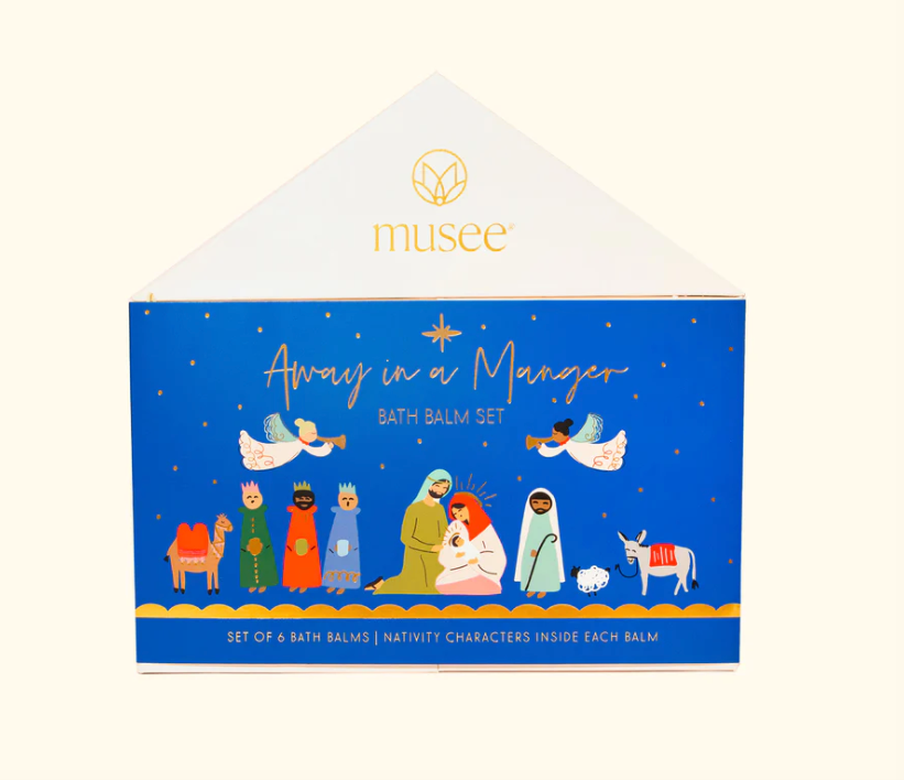 Away In A Manger Six Balm Gift Set